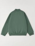 Maglia in felpa aperta I Do - verde militare - 2