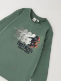 T-shirt manica lunga I Do - verde militare - 1