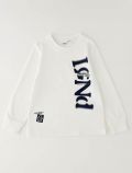 T-shirt manica lunga I Do - panna - 0