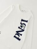 T-shirt manica lunga I Do - panna - 1