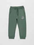Pantalone I Do - verde militare - 0