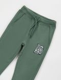 Pantalone I Do - verde militare - 1