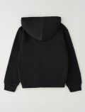 Maglia in felpa aperta I Do - nero - 2