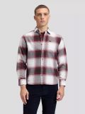 Camicia manica lunga flanella Lee - red - 0