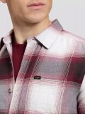Camicia manica lunga flanella Lee - red - 1
