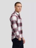 Camicia manica lunga flanella Lee - red - 3