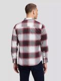 Camicia manica lunga flanella Lee - red - 4