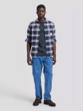 Camicia manica lunga flanella Lee - blue - 2