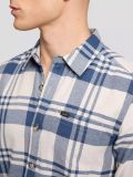 Camicia manica lunga flanella Lee - blue - 1