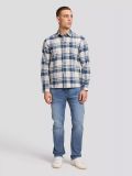 Camicia manica lunga flanella Lee - blue - 2