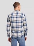 Camicia manica lunga flanella Lee - blue - 3