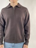 Maglia manica lunga Antony Morato - caffe' - 1