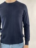 Maglia manica lunga Antony Morato - blu marine - 1