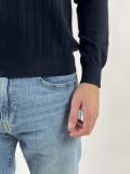 Maglia manica lunga Antony Morato - blu marine - 3