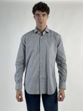 Camicia manica lunga Xacus - azzurro - 0