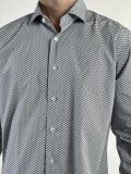 Camicia manica lunga Xacus - azzurro - 1