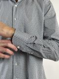 Camicia manica lunga Xacus - azzurro - 2