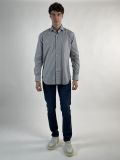Camicia manica lunga Xacus - azzurro - 3