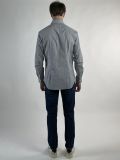 Camicia manica lunga Xacus - azzurro - 5