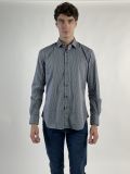 Camicia manica lunga Xacus - azzurro - 0