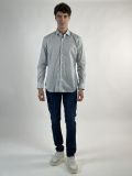 Camicia manica lunga Xacus - bianco - 2