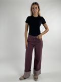 Pantalone jeans Iblues - malva - 2