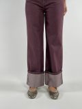 Pantalone jeans Iblues - malva - 3