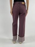 Pantalone jeans Iblues - malva - 4