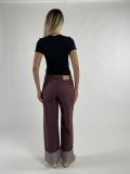 Pantalone jeans Iblues - malva - 6