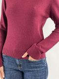 Pullover manica lunga Iblues - bordeaux - 1