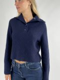 Maglia manica lunga Iblues - blu - 1