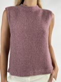 Pullover senza maniche Iblues - mouve - 1