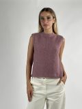 Pullover senza maniche Iblues - mouve - 2