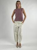 Pullover senza maniche Iblues - mouve - 3