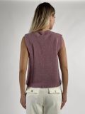 Pullover senza maniche Iblues - mouve - 4