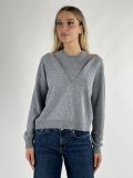 Maglia manica lunga Iblues - grey melange - 0