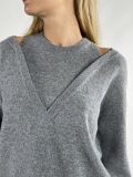 Maglia manica lunga Iblues - grey melange - 2