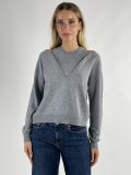 Maglia manica lunga Iblues - grey melange - 3
