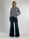 Maglia manica lunga Iblues - grey melange - 4