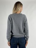Maglia manica lunga Iblues - grey melange - 5