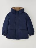 Giaccone imbottito I Do - navy - 0