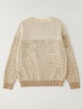 Pullover manica lunga I Do - ecru - 0