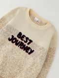 Pullover manica lunga I Do - ecru - 2