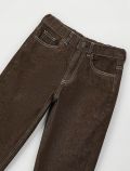 Pantalone jeans I Do - marrone - 1