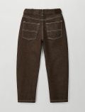 Pantalone jeans I Do - marrone - 3