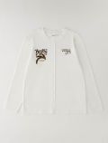 T-shirt manica lunga I Do - bianco - 0