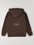 Maglia in felpa aperta I Do - marrone - 3