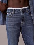 Pantalone jeans Calvin Klein - denim - 1