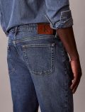 Pantalone jeans Calvin Klein - denim - 3