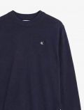 Maglia manica lunga Calvin Klein - blu - 1